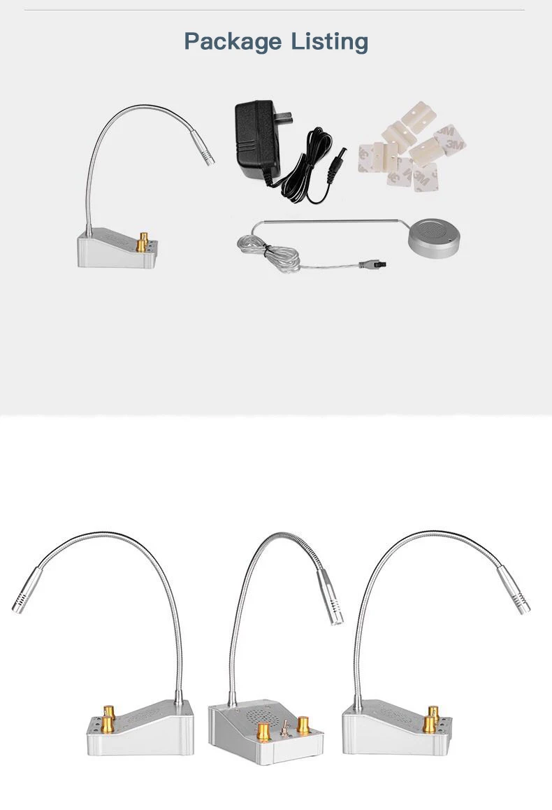 Двухсторонний домофон подходит для офиса банка больница окно микрофон домофона