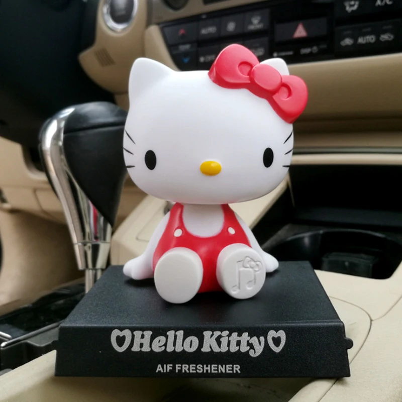 Hello kitty автомобильные головные украшения, автомобильные аксессуары для девочек, милый Настольный телефон, база, аксессуары для автомобиля, кукольный автомобиль - Название цвета: style F