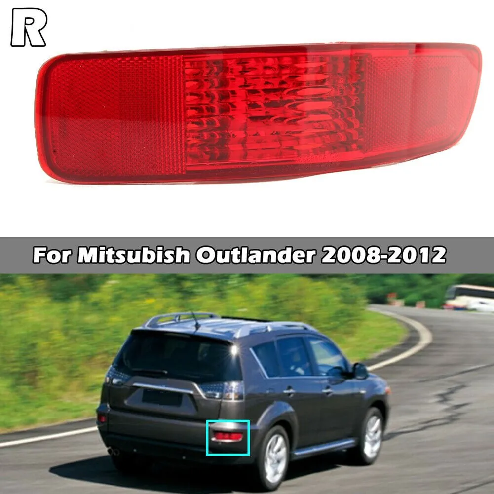 

Red Rear Bumper Lamp Reflector Replacement 48352A005 8355A00 Accessories