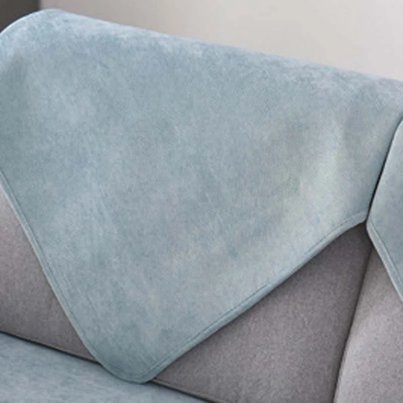 

1pcs Velvet Waterproof Urine-proof Pet Sofa Cushion Towel for Living Room Decor four Seasons Non-slip Universal Couch Slipcovers