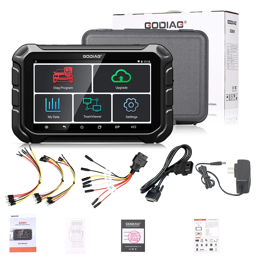 GODIAG ODOMASTER OBDII инструмент для коррекции пробега лучше чем OBDSTAR X300M программатор