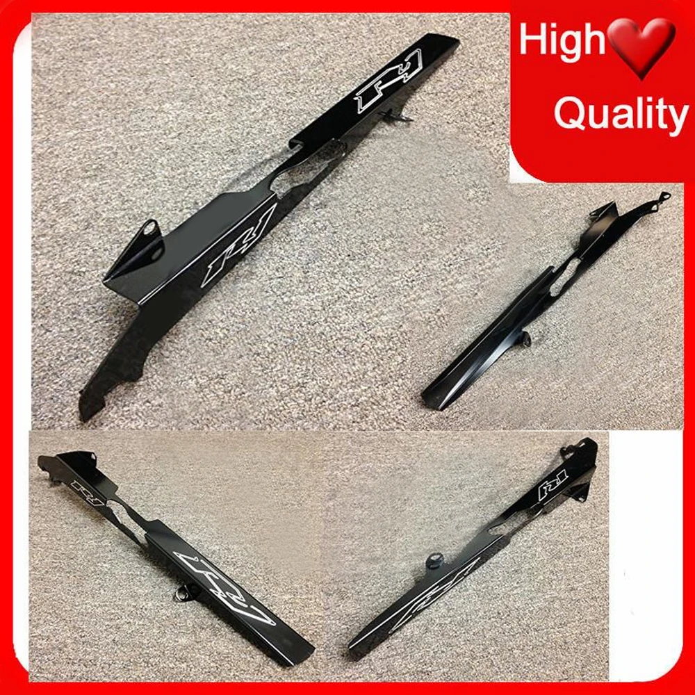Черная защитная крышка для мотоцикла подходит Yamaha YZF R1 2002 2003 YZFR1|motorcycle chain guard|motorcycle