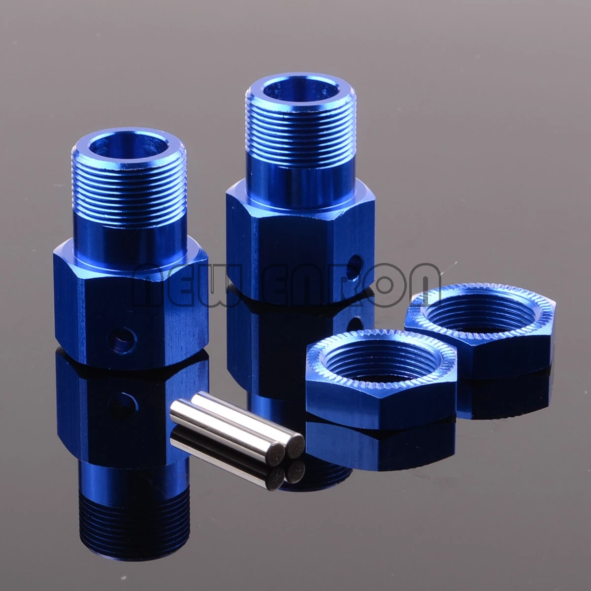 NEW ENRON 2P Wheel Mount+Nut+Shaft 50025 FOR RC 1/5 HSP RedCat 94050 94051 94053 94054 | Игрушки и хобби