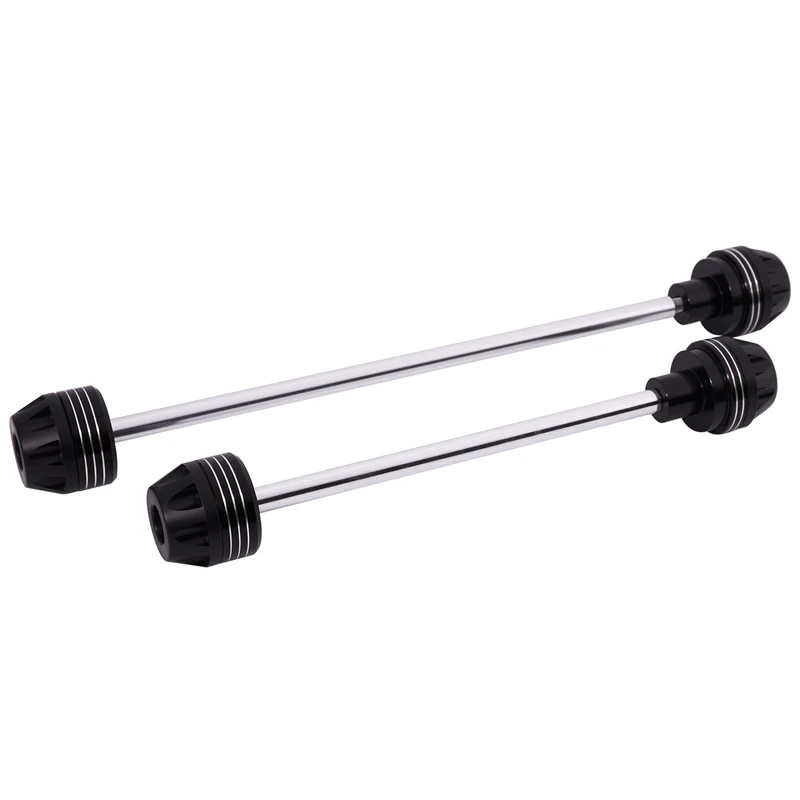 Задняя передняя ось мотоцикла слайдеры вилки протектор колеса защита от падения