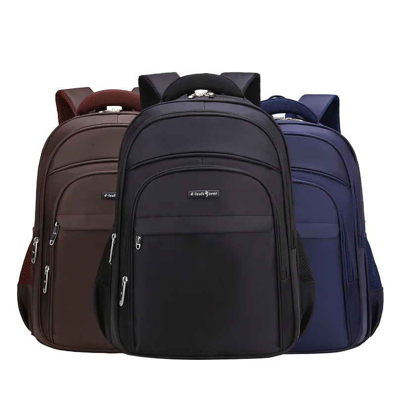 Designer School Backpack Casual Nylon Travel Unisex laptop Backpacks YK-Leik Student Waterproof School Bags For Teenagers Boys