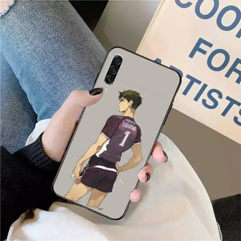 

Ushijima Wakatoshi Shiratorizawa anime Phone Case For Samsung galaxy S 9 10 20 A 10 21 30 31 40 50 51 71 s note 20 j 4 2018 plus