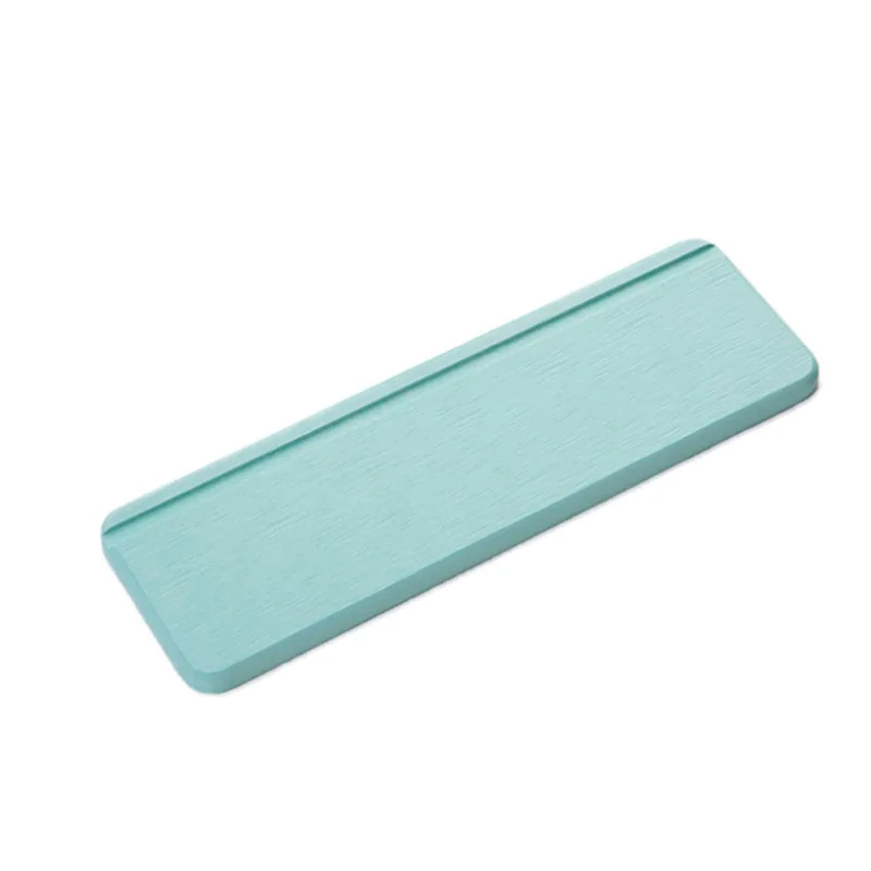 

Absorbent Pad Slip-resistant Diatom Mud Wash Mat Diatomaceous Earth Washbasin Coaster Beard Knife Soap Dish Holder Tray New