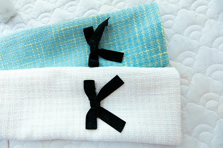 Женский твидовый костюм-двойка SWEETXUE со складками с квадратным вырезом и бантом