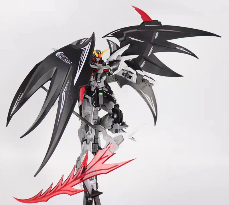 Supernovae MG 1/100 XXXG-01D2 Gundam D-Hell customized Модель Фигурки декоративные детские игрушки