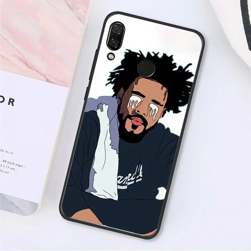 Babaite Rap pop j Cole Phone Case for Xiaomi Redmi4X 6A 6 7 8 9 Redmi 5 5Plus Note9 8T 9Pro | Мобильные телефоны и