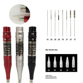 Машинка для татуажа бровей беспроводной косметический аппарат перманентного