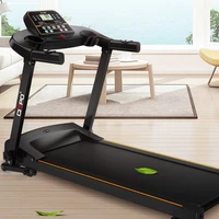 2020 new free running t1 treadmill household small ultra quiet folding electric treadmill fitness equipment gift