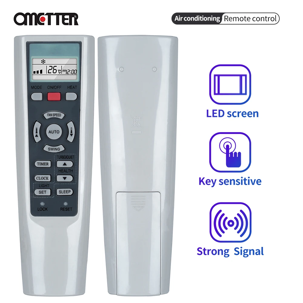 Подходит для Haier воздухокондиционер дистанционный пульт YR-W08 YL-W08 YR-W03 YR-W02 YR-W01 YR-W04