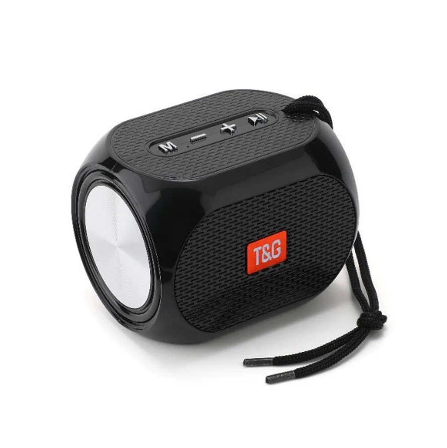

Bluetooth Speaker with rope Waterproof Wireless Speaker for Phone PC Computer Outdoor Column Bluetooth 5.0 TWS Music Center