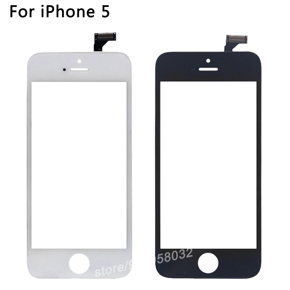Сенсорный дигитайзер для iPhone 5C 5S 6Plus 6S Plus 7Plus сенсорное стекло 8 сенсорная панель