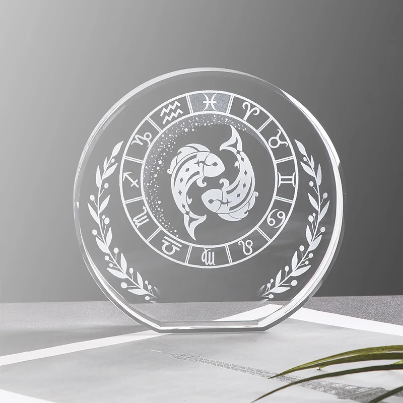 Индивидуальное созвездие полупользовательские кристаллы лазерная гравировка