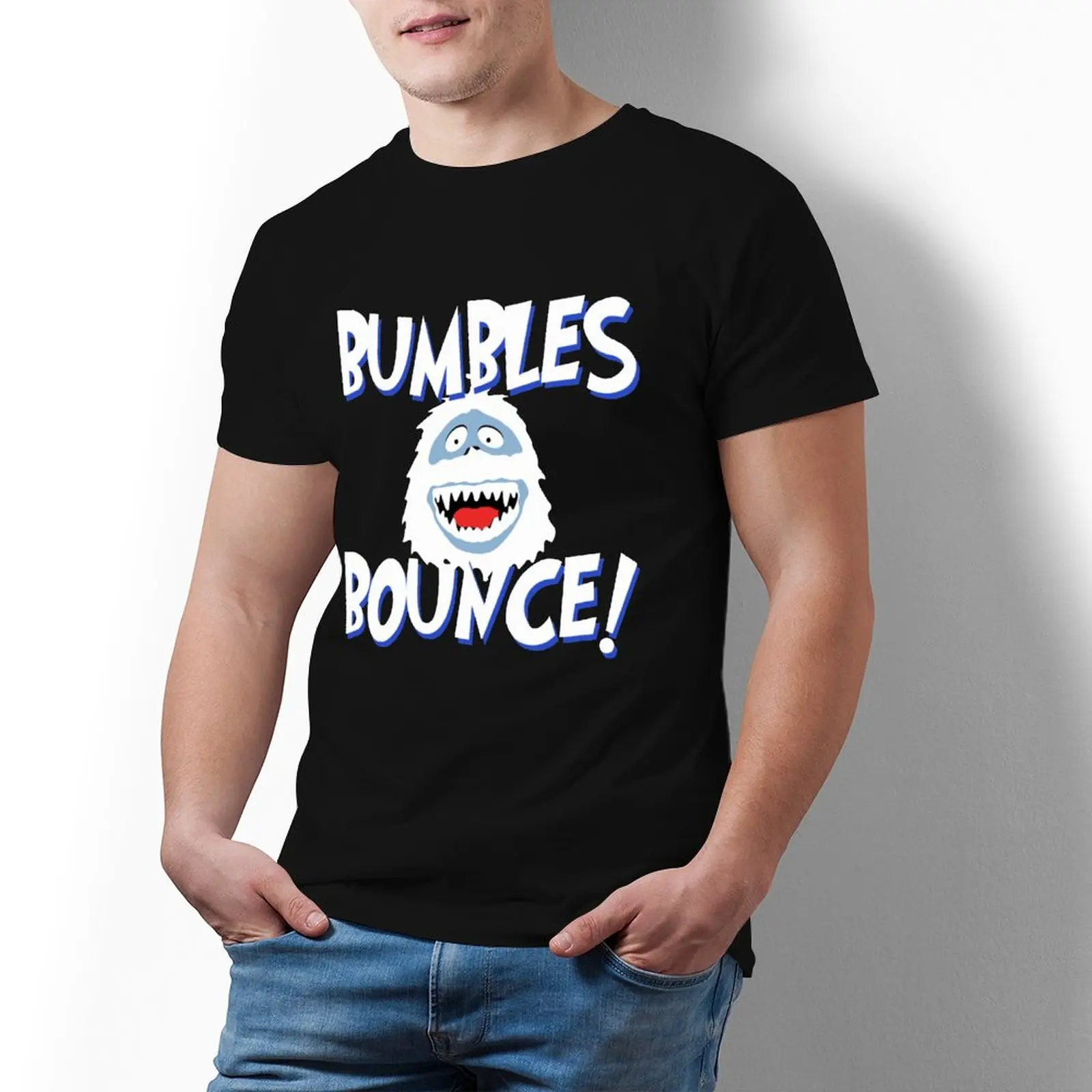 

Abominable T-Shirt Classic Funny 100 Cotton T Shirt Printed Short Sleeves Tshirt Man Oversized