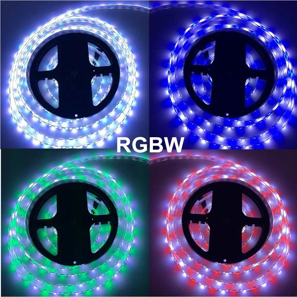 DC12V 5 м 10 м 15 м 20 м Wifi светодиодный светильник SMD 5050 RGB RGBW RGBWW светодиодный светильник RGB полоса трансформатор+ умный WiFi контроллер полный комплект