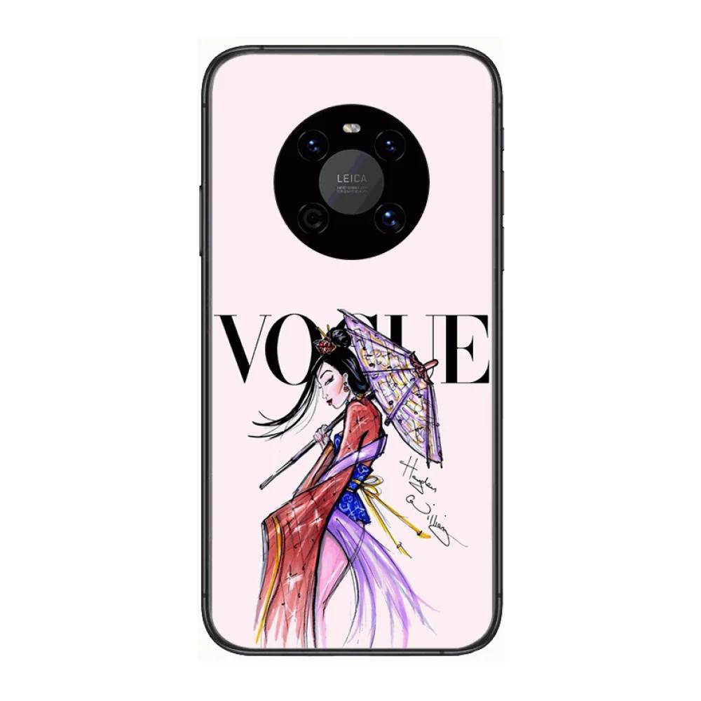 

Fashion Bible Magazine Phone Case For Huawei mate 30 10 20 40 Lite Smart Z Pro Black Etui 3D Coque Painting Hoesjes case