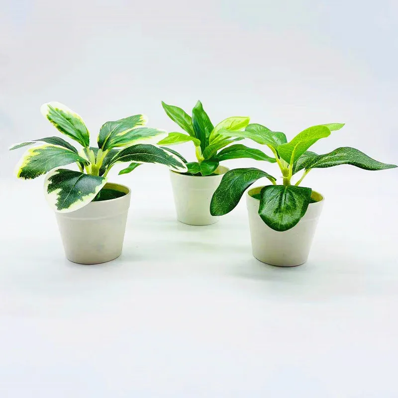 

13cm Artificial Plants, Green,dill Potted Plants,partydining Table,small Bonsai Tabletop Green Plants,DIY Garden Home Decoration