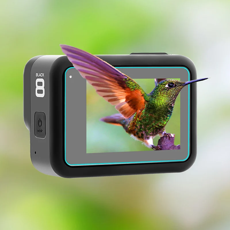 Защитный чехол с закаленным стеклом Передняя и задняя панели Защитная пленка для