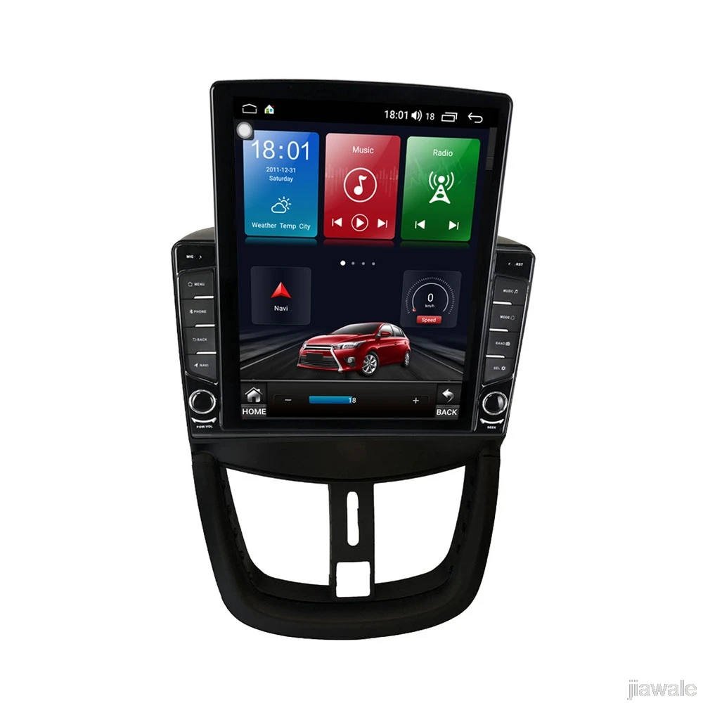 9 7 &quotocta core tesla style вертикальный экран Android 10 Автомобильный GPS стерео Мультимедиа