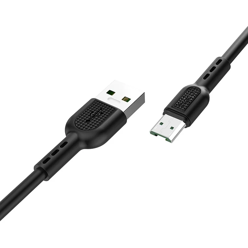 HOCO X33 Surge flash Дата-кабель USB 4A для micro 1м | Мобильные телефоны и аксессуары