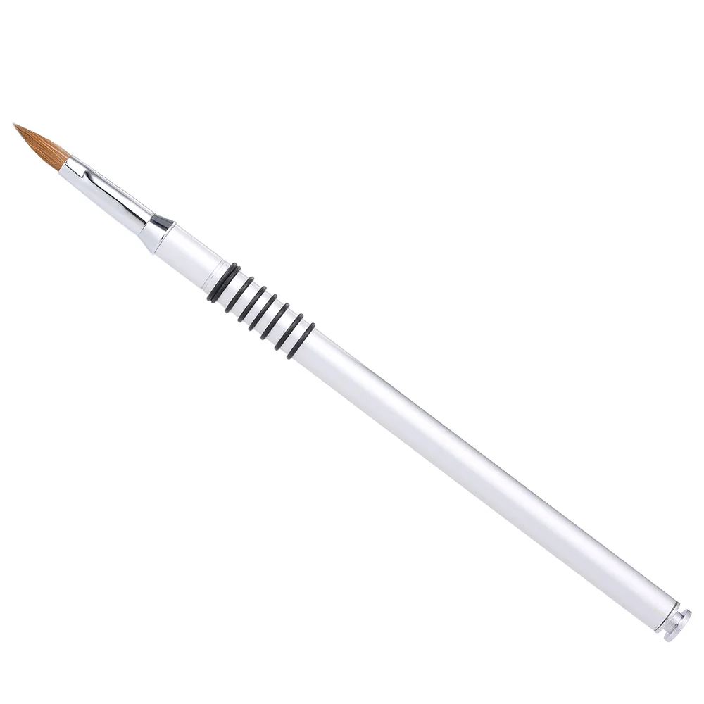 1 шт. кисточка для ногтей ручка металл акриловый УФ гель-удлинитель конструктор