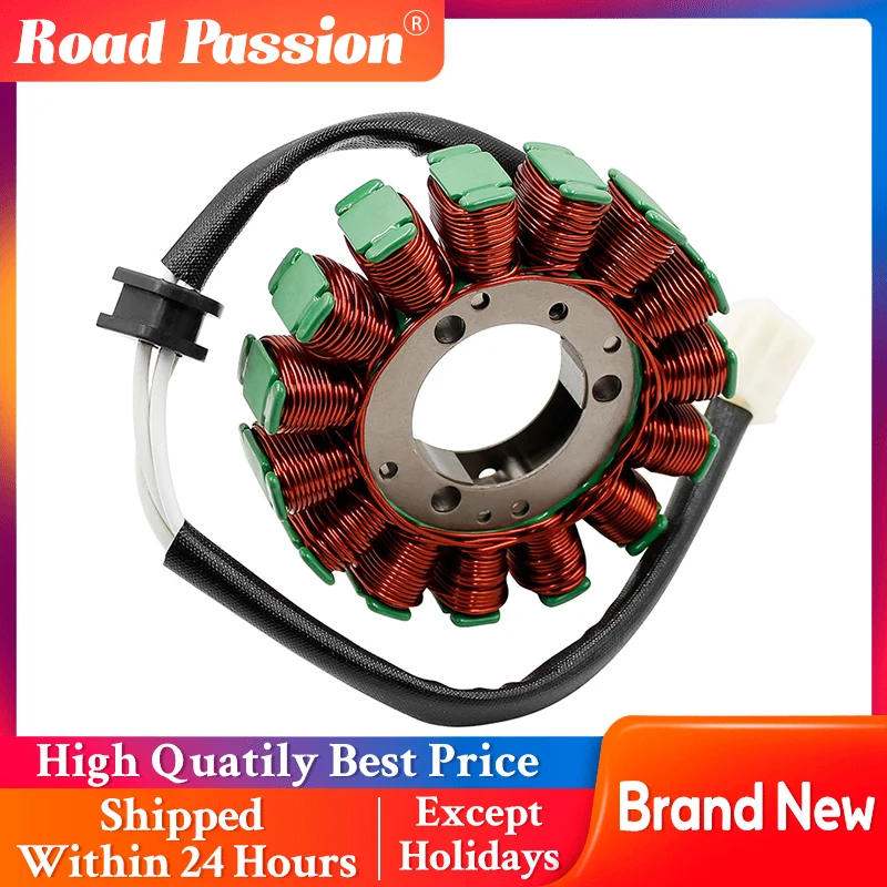 Road Passion Motorcycle Generator Stator Coil Assembly For Suzuki 31401-41G10-000 GSXR1000 2005-2008