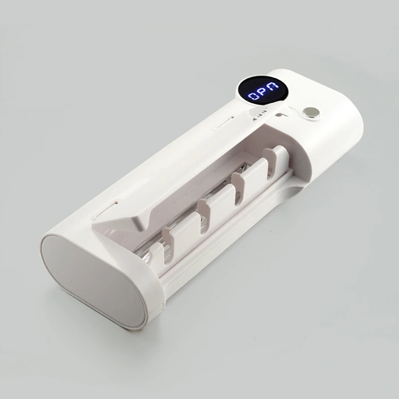 

Smart Induction Anti-Bacteria UV Light Ultraviolet Toothbrush Sterilizer Holder Wall Cleaner Support Dropshipping