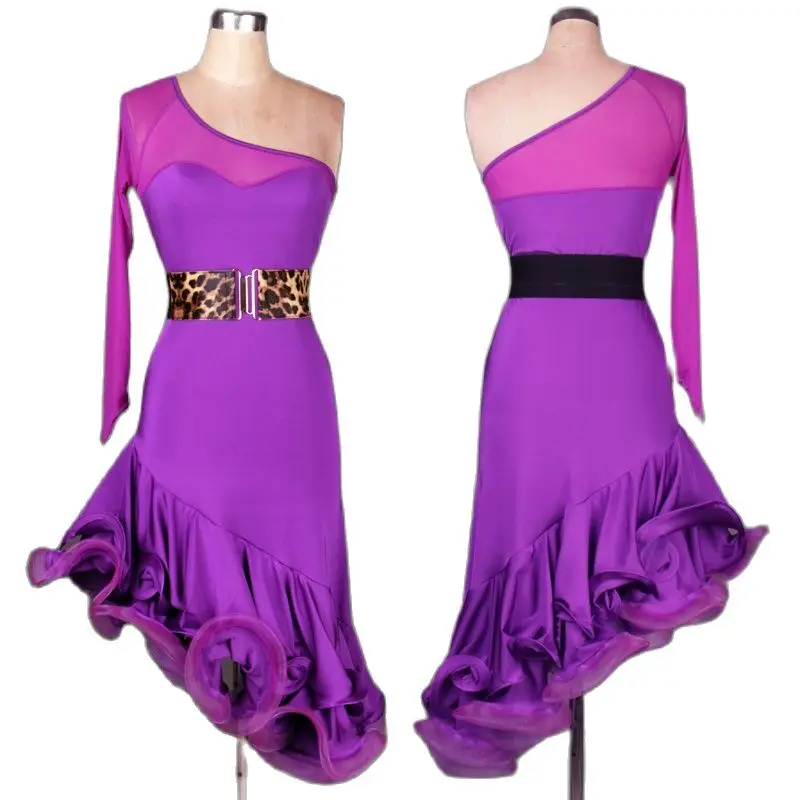 Женское платье для латиноамериканских танцев