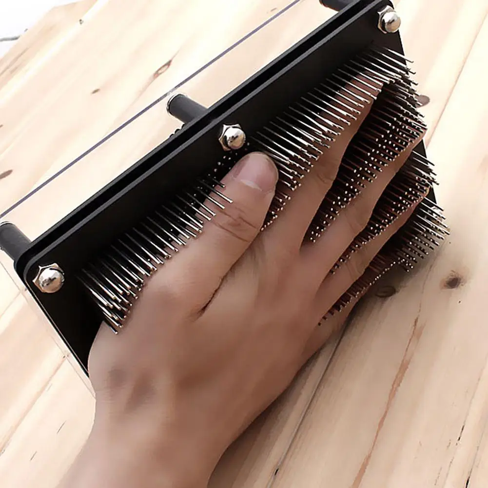 1 шт. 3D Строительная булавка искусство Shoumo красочная игла Детская модель ладони 3d