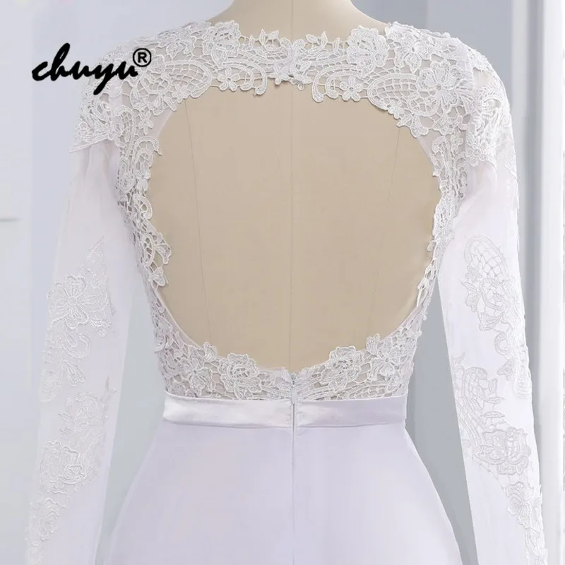 Реальное изображение мусульманских свадебных платьев эластичные атласные