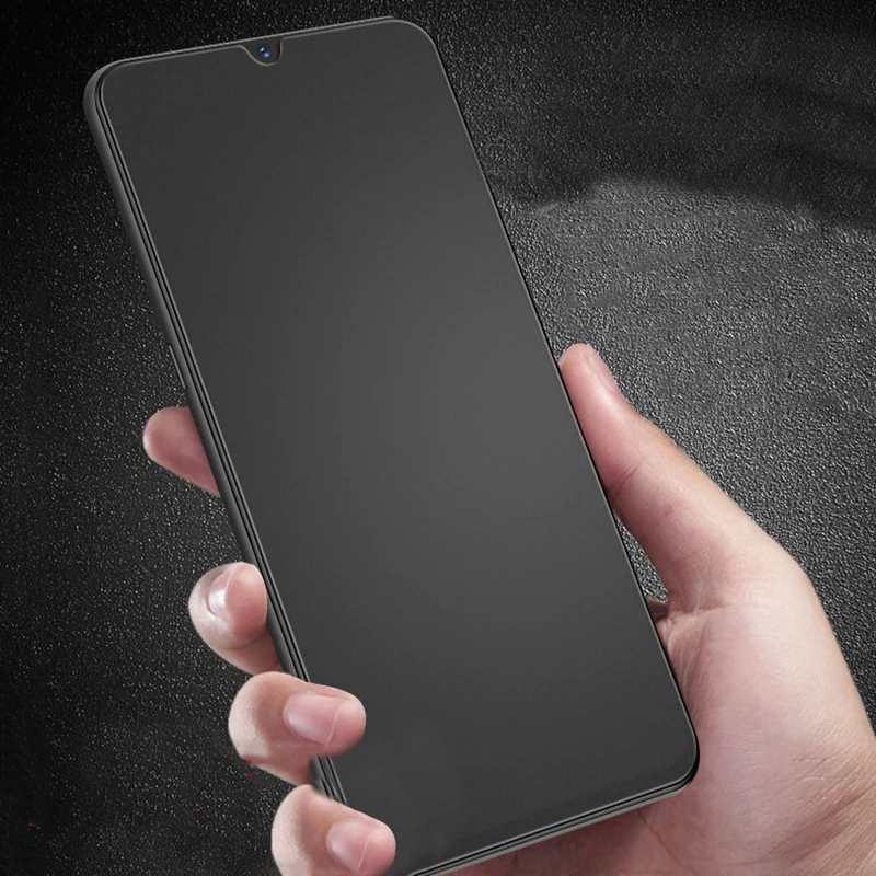 Exunton для Meizu Note 9 8 полное покрытие матовое закаленное стекло Защитная пленка