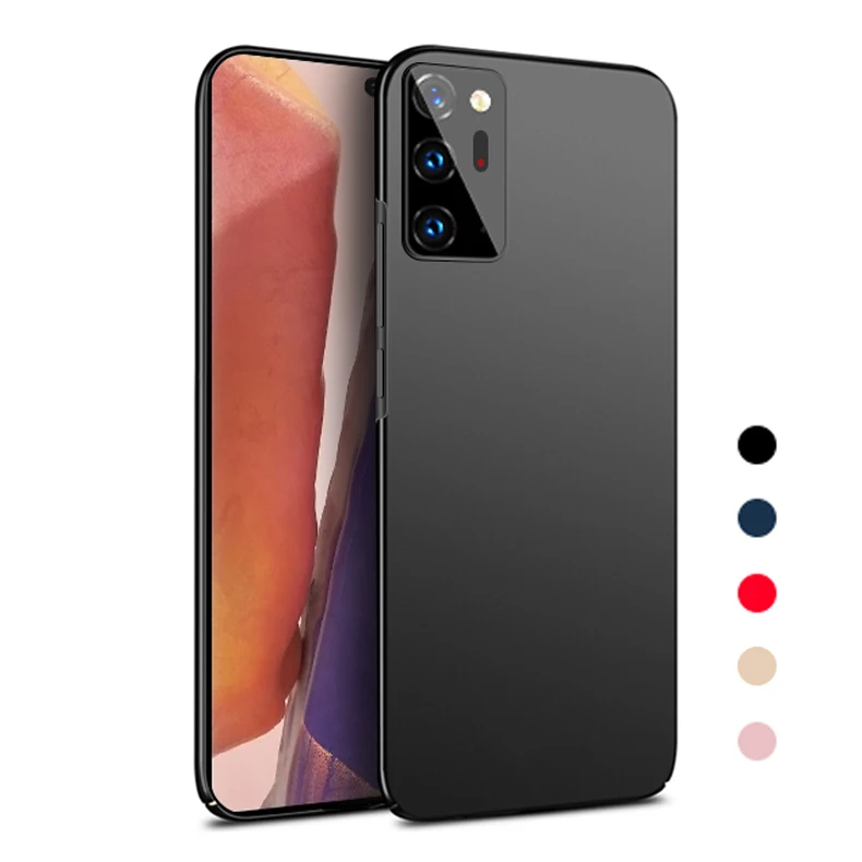 Для Samsung Galaxy Note 20 S20 Ультра чехол для 10 S10 Lite Plus ультра тонкий гладкий жесткий