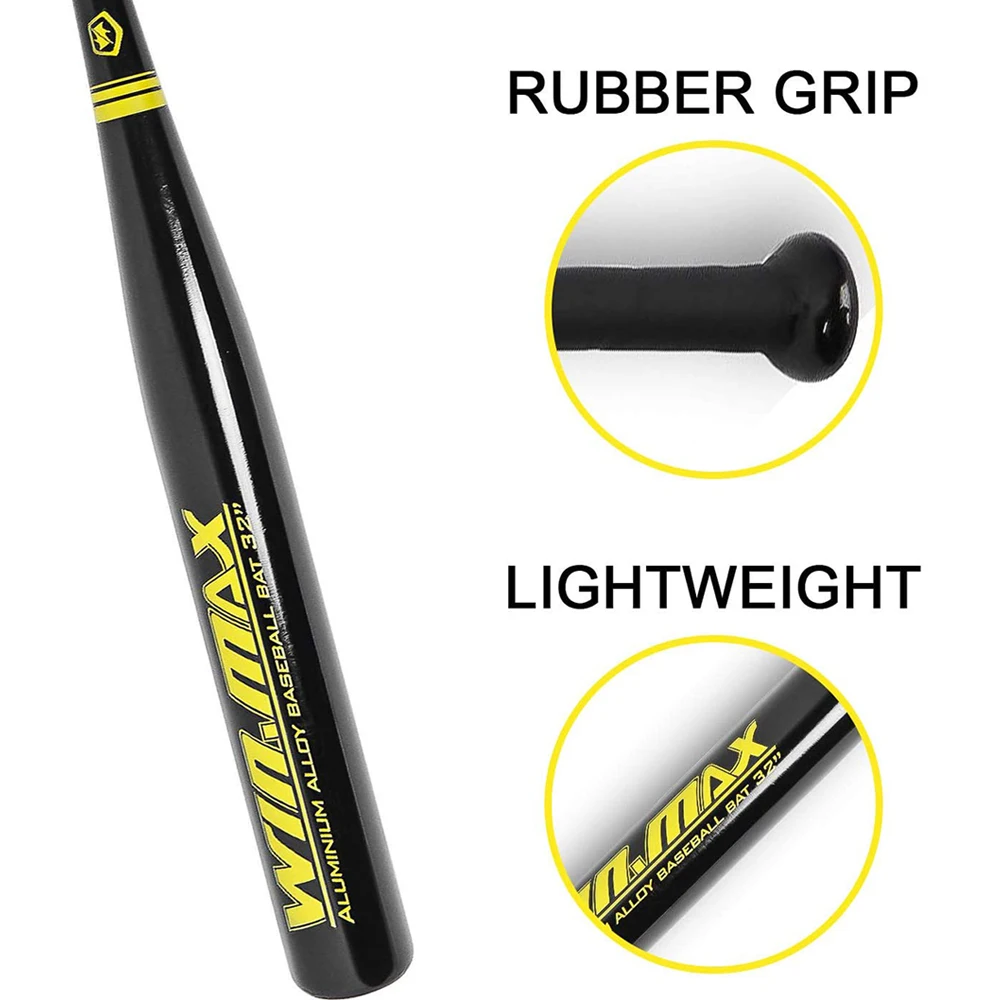 WIN.MAX алюминиевого сплава 32 дюймов Бейсбол летучей мыши Stick профессиональное
