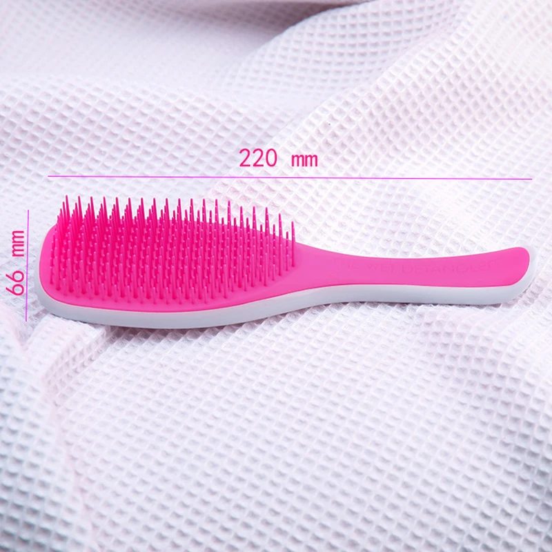 

Hair Brush Women Anti-static Massage Combs Curly Hairbrush Detangling Comb Salon Styling Hairdressing Tools Head massage