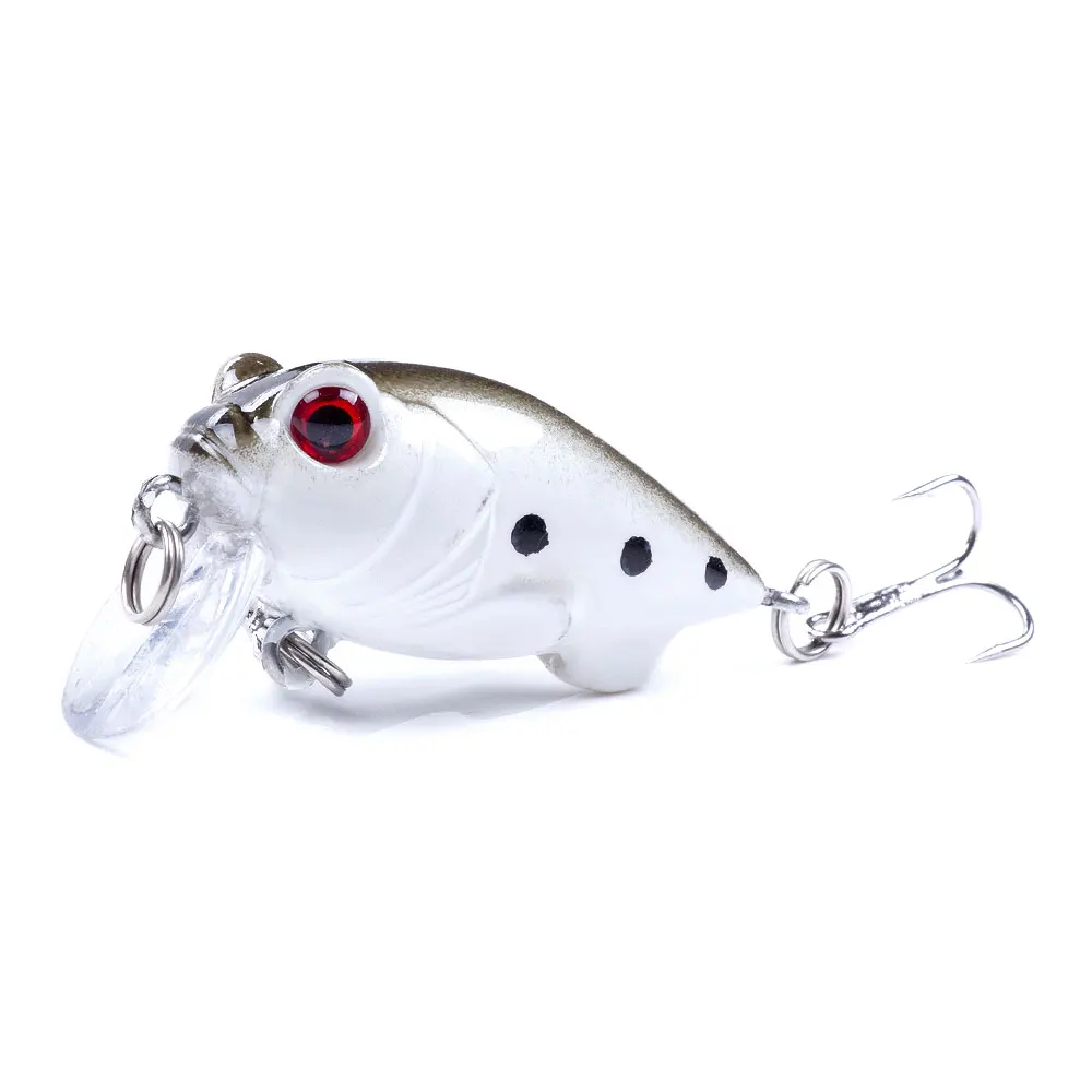 NEWUP 1 шт. 40 мм 5 2 г рыболовная приманка бионическая жесткая рукоятка topwater Wobblers Pesca