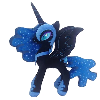 

Anime Unicorn Nightmare Night Plush Horse Action Toy Figures 30CM