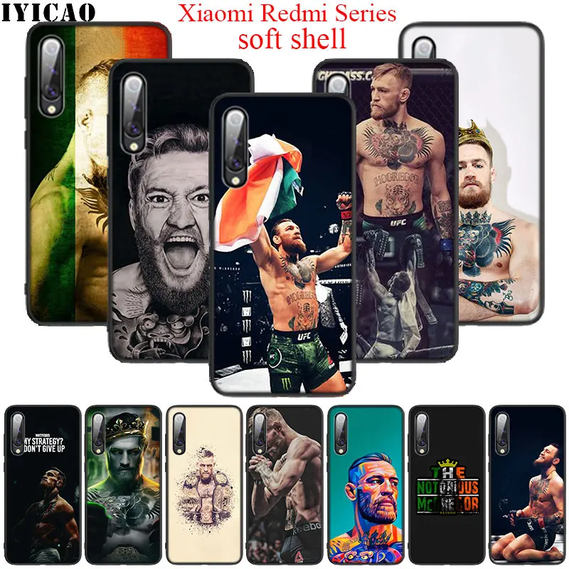 Крутой Мягкий силиконовый чехол Conor McGregor для Xiaomi Mi 6 8 9 SE A2 Lite A3 Pro F1 A1 5X 6X | Мобильные