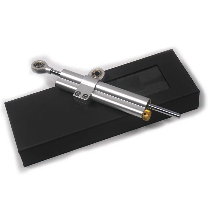 Cnc Алюминиевые Регулируемые мотоциклы рулевой Стабилизатор демпфер Кронштейн