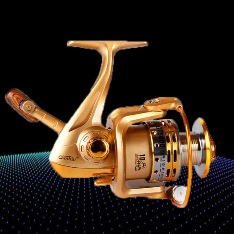Рыболовная катушка для океан суперпрочная фидерная карпинга спиннинговая тип