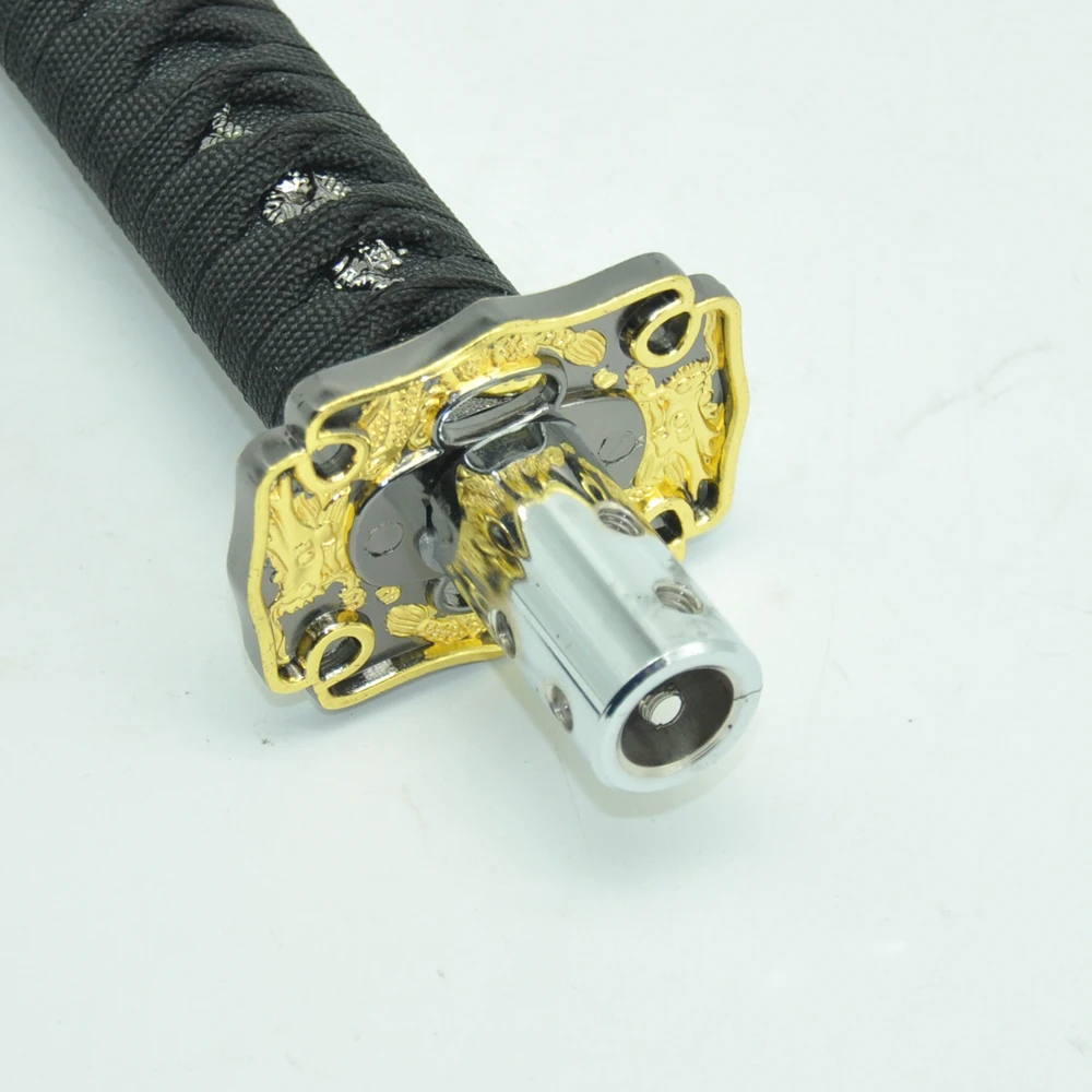 Универсальная ручка переключения передач JDM с мечом самурая 150 мм металлический