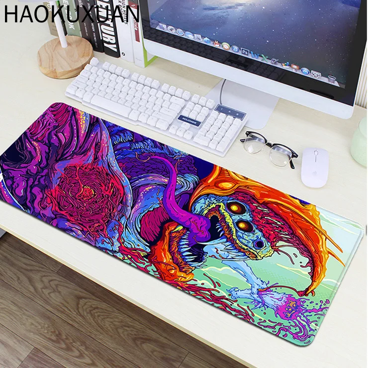 

700 * 300 * 2 Mm Large Gaming Mouse Pad Control Gamer Computer Keyboard Mat Anime Desk Laptop Education & Office Supplies