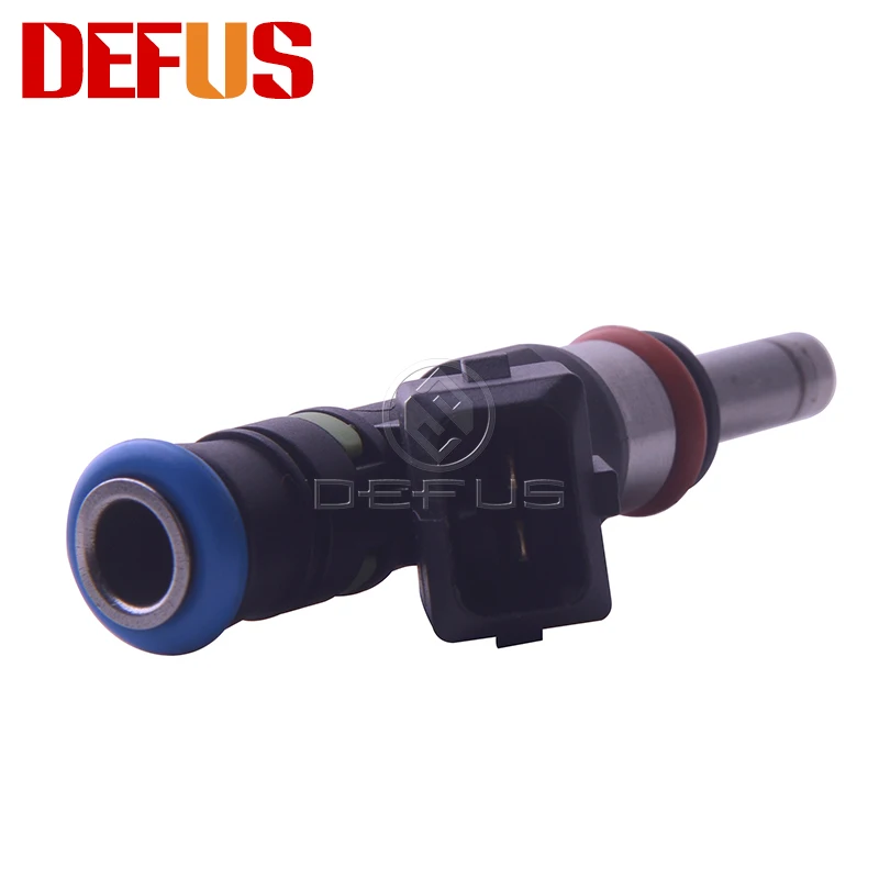 DEFUS 1/4/6/8/12/20 Топливный инжектор 0280158123 EV14 590cc 60lb для Prosche 911 Turbo Новое поступление высокое качество 99760513202