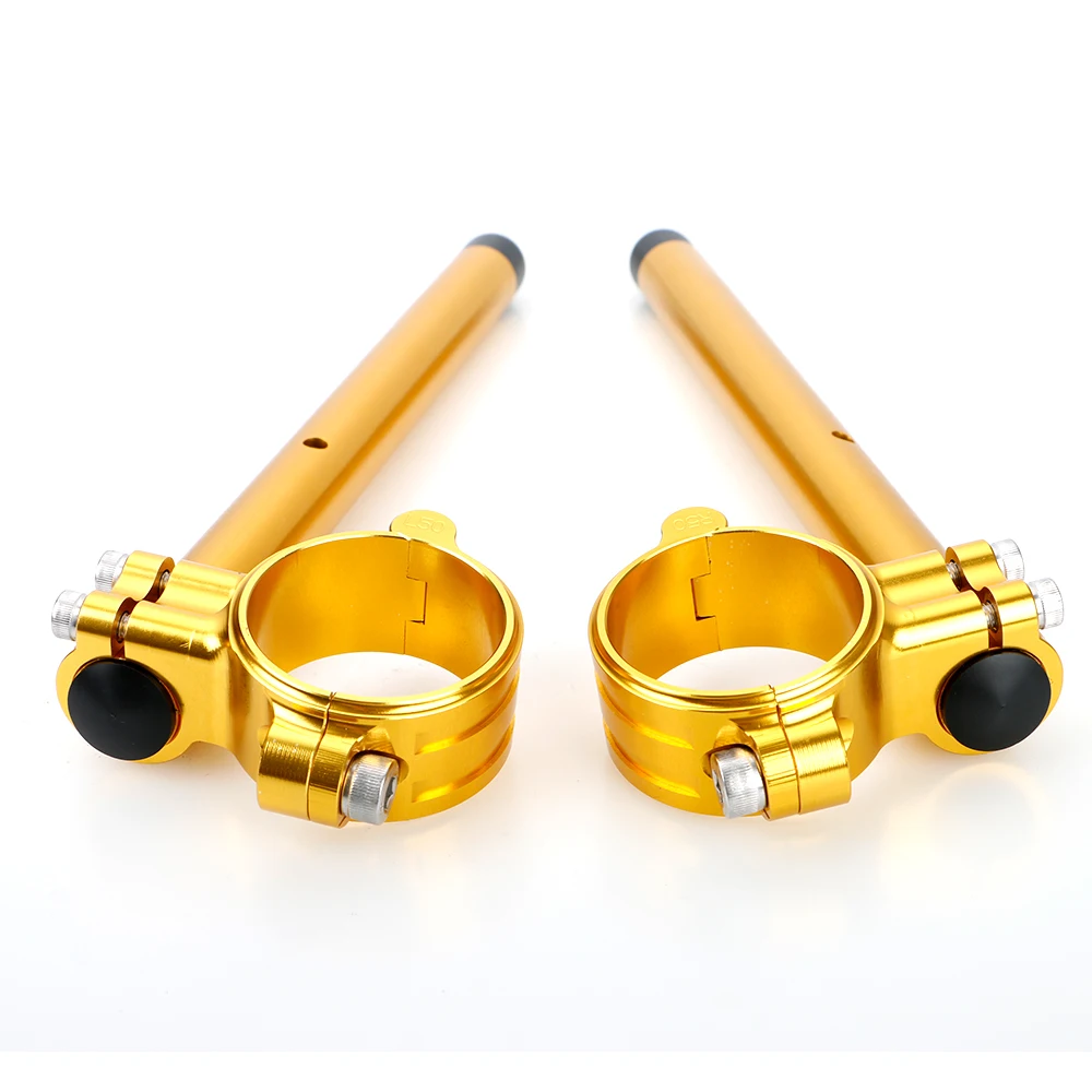 Руль гоночного велосипеда 50 мм для Yamaha YZF R6 2005 до 2011 R6S 2006 2007 R1 1998 регулируемый