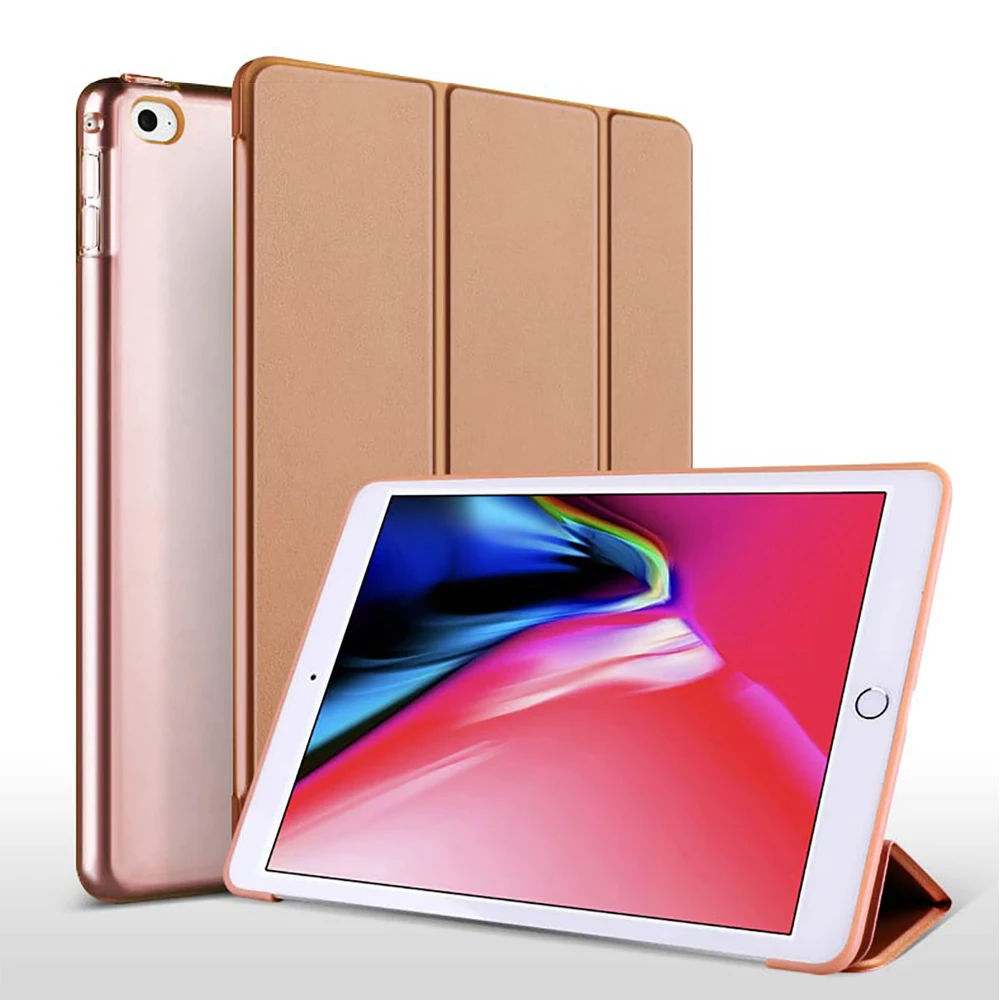 Brown 9,7 дюймов, Чехол для ipad Air 2, магнитный, умный, Авто Режим сна, подставка, флип, Copue, для ipad Air 2, чехол, модель A1566, A1567, оболочка - Цвет: Brown