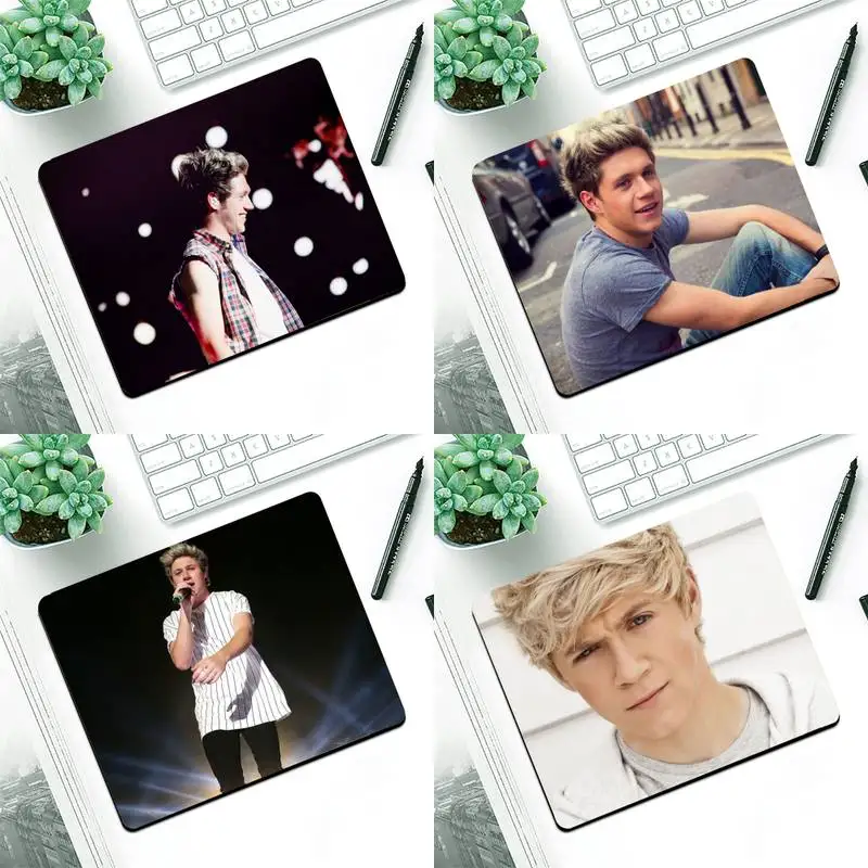 

Резиновый коврик для мыши RuiCaiCa Niall Horan, маленький коврик для ноутбука, игровой Настольный коврик для мыши