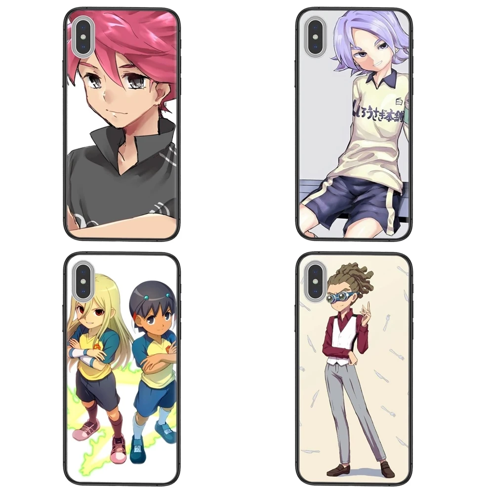 Качественные аниме сумки для сотового телефона Inazuma Eleven Ares No Tenbin Samsung Galaxy A72 A71 A70 A50