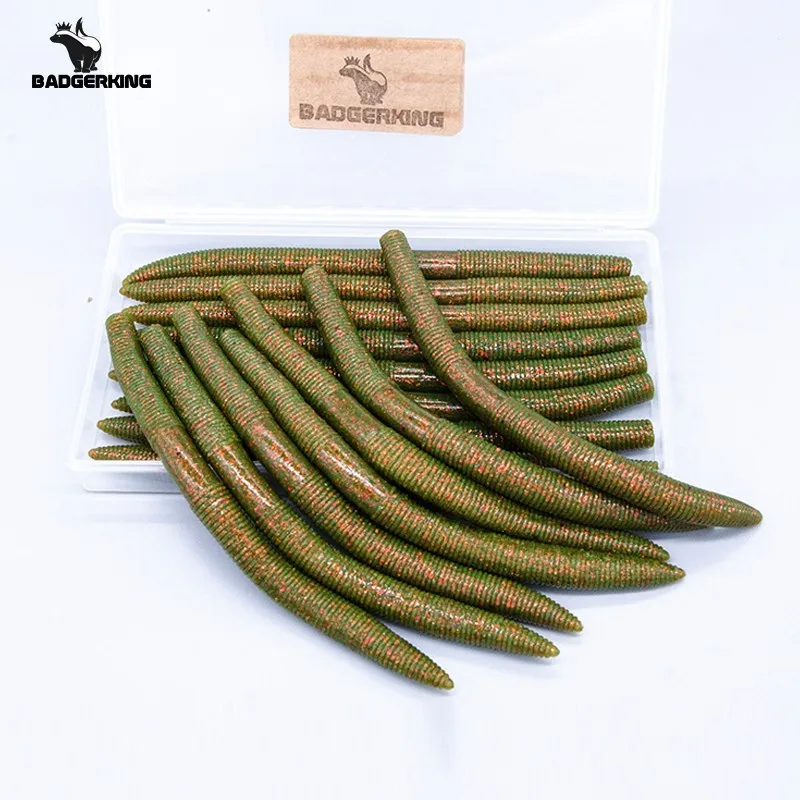 Мягкая пластиковая рыболовная приманка 15 шт./лот для Neko Rig Wacky 14 см 8 5 г